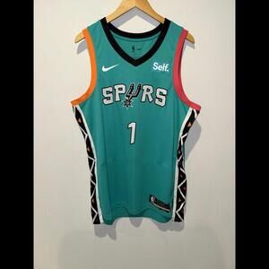 RARE BNWT Victor Wembanyama Jersey XL 52 San Antonio Spurs